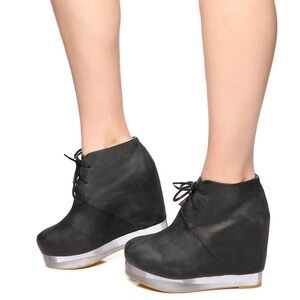 Jeffrey Campbell Alexis Clear Platform